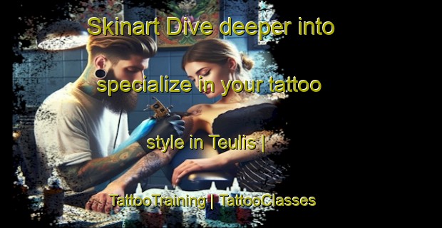 Skinart Dive deeper into specialize in your tattoo style in Teulis | TattooTraining | TattooClasses | SkinartTraining-France